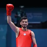 در شب طلایی آسمان ریاض؛ محرمی قهرمان ووشو شد