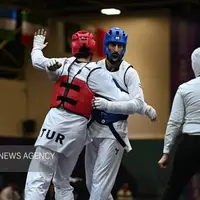 صادقیان در تکواندو به نیمه نهایی صعود کرد