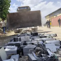 ۲۵۱ دستگاه ماینر غیرمجاز در آذربایجان غربی امحا شد