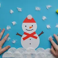 کاردستی زمستونی 