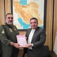 اعطای ۱۰۰ سند اراضی نیروی هوایی در کنارک ️