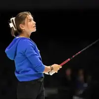 نوه دونالد ترامپ در اولین حضور حرفهای؛ کای ترامپ در قعر جدول گلف زنان