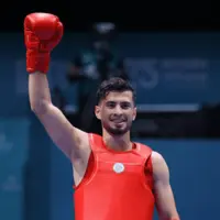 مدال طلای بازیهای همبستگی اسلامی بر گردن عرفان محرمی