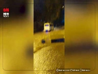 بارش سیلآسا در شوشتر خوزستان