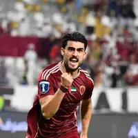 روزنامه البیان: مهاجم ایرانی ناجی الوحده شد