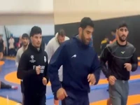 بالاخره پای فرنگیکاران ایران به تشک کشتی رسید!