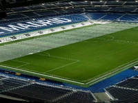 ویدئویی از تغییر کاربری ورزشگاه برنابئو برای میزبانی از مسابقات لیگ فوتبال آمریکایی