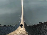 راه رفتن بر فراز ابرها!