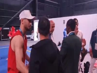 رنگرز با کادر فنیاش به دیدار ووشوکاران در ریاض رفت