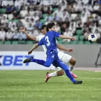 غیبت زننده گل قهرمانی ازبکستان در تمرین ریکاوری