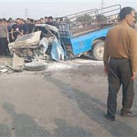 ۵ کشته در تصادف نیسان و سمند در دزفول