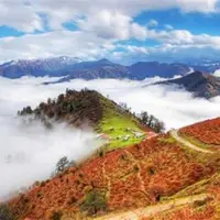 طبیعت زیبای ماسال در پاییز