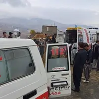 سانحه تصادف در محور پیرانشهر - نقده ۲ مصدوم برجای گذاشت