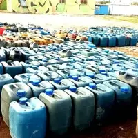 کشف بیش از ۷ هزار لیتر سوخت قاچاق در صومعهسرا