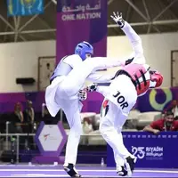 نایب قهرمانی امیررضا صادقیان در تکواندوی کشورهای اسلامی