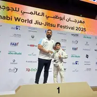 رزمیکار مازندرانی قهرمان مسابقات ابوظبی امارات شد
