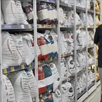 قیمت برنج هندی و پاکستانی تنظیمبازاری مشخص شد