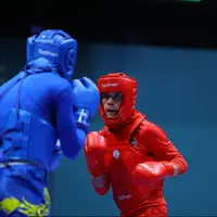 مدال طلای بازیهای همبستگی اسلامی بر گردن سارا شفیعی