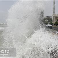هشدار هواشناسی برای ۲ استان جنوبی / وزش باد و تلاطم امواج در خلیج فارس