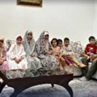 تولد نهمین فرزند سرگرد یزدی