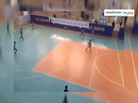 تیکیتاکا و گل تماشایی در فینال ۱۲ سال فوتسال تهران