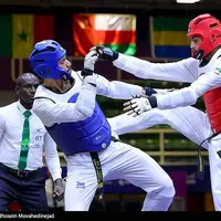 عکس/بازی‌های کشورهای اسلامی 2025 ریاض ؛مسابقات تکواندو