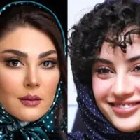 عکس صمیمانه لاله اسکندری با ترلان پروانه