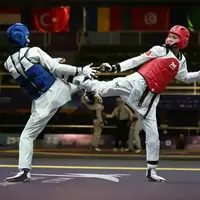 روژان در آستانه کسب سومین مدال تکواندو زنان