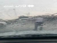 فیلم/ خدمترسانی راهور اهواز زیر باران
