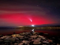 تایم‌لپس خیره‌کننده و حیرت انگیز از شفق قطبی