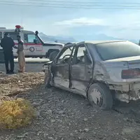 تصادف ۲ سواری در جاده اقلید- یاسوج با ۳ مصدوم