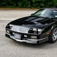 کوپه زیبای «شورولت» در دهه 80 میلادی