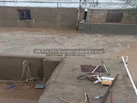 سیل جنوب استان ایلام را دربر گرفت