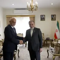 دیدار معاون سیاسی رئیس مجلس لبنان با وزیر امور خارجه