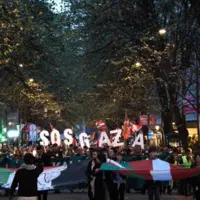 استقبالی در حد تیم ملی از فلسطین