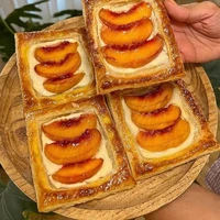 شیرینی هلو راحت و خوشمزه!