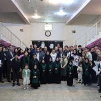 رونمایی از ۱۰ عنوان کتاب انتشارات جهاددانشگاهی استان اردبیل در مراسم آوای کتاب