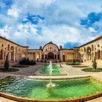 کاشان ، خانه تاریخی طباطبایی ها