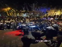 حمله به خودروی نماینده پارلمان اسرائیل از سوی حریدیهای خشمگین