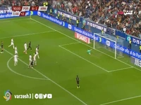 از پشت محوطه؛ گل نهم پرتغال توسط چیکو کونسیسائو در دقیقه 2+90