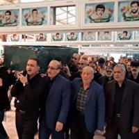 مادر شهیدان برجعلی زاده به فرزندان شهیدش پیوست