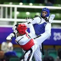 مرادیان دومین فینالیست ایران در تکواندوی پسران