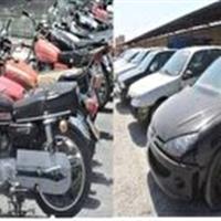 توقیف ۳۸ دستگاه وسیله نقلیه متخلف در طبس