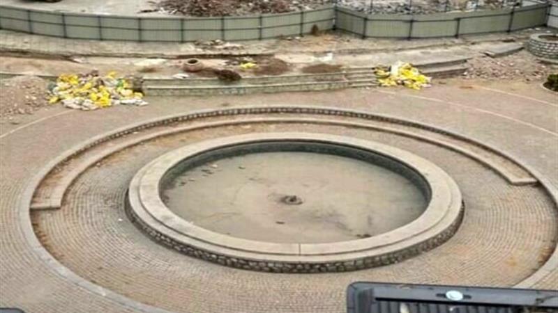 توضیحات میراث فرهنگی به ایسنا درباره خبر تخریب حوض تئاترشهر