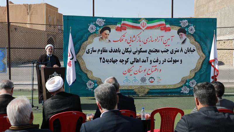 مقاومسازی ۶۴ واحد آپارتمانی پس از یک دهه در سمنان