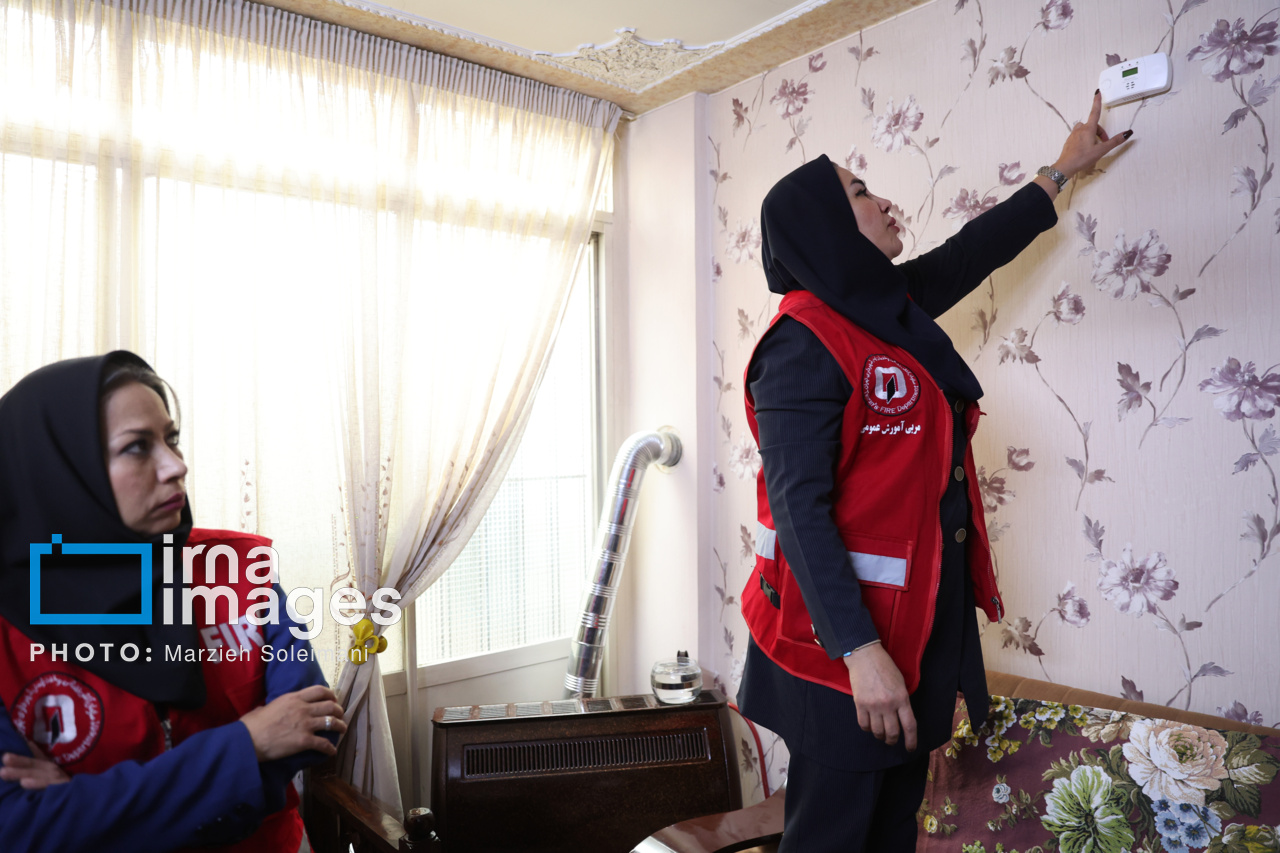 مانور سراسری «گاز مونواکسید کربن»