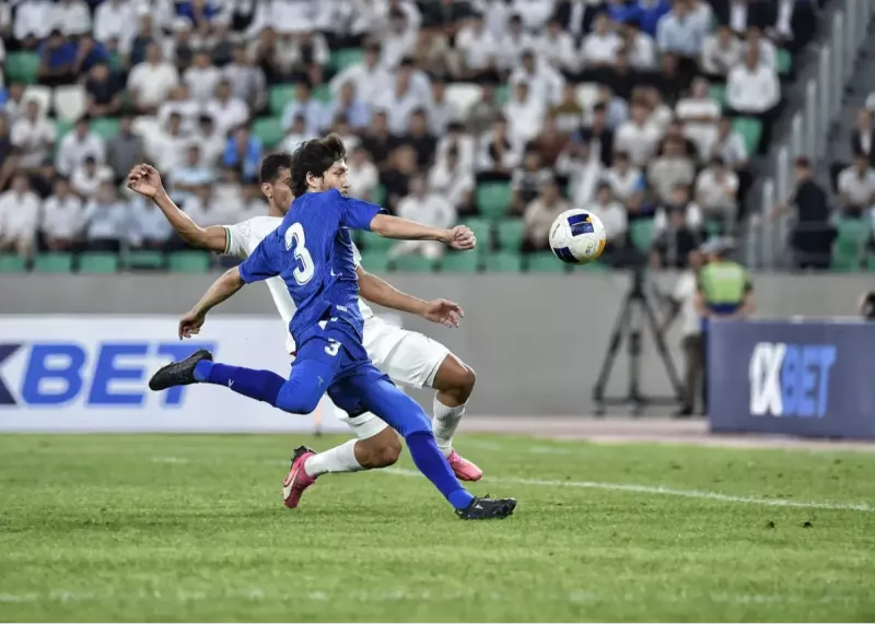 غیبت زننده گل قهرمانی ازبکستان در تمرین ریکاوری