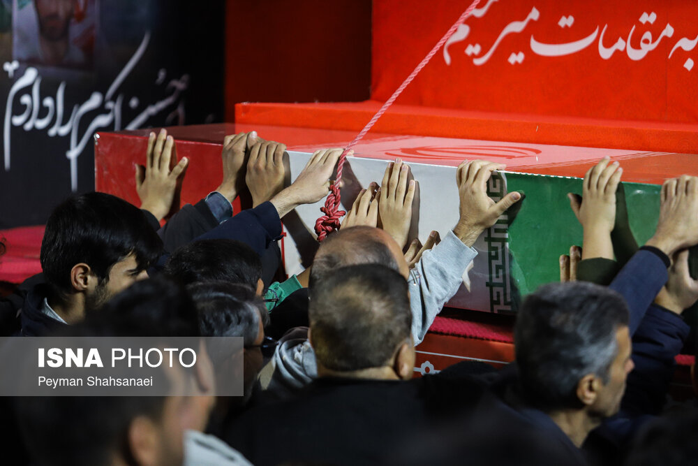 عکس/ آیین بدرقه کاروان «اهالی بهشت» در اصفهان