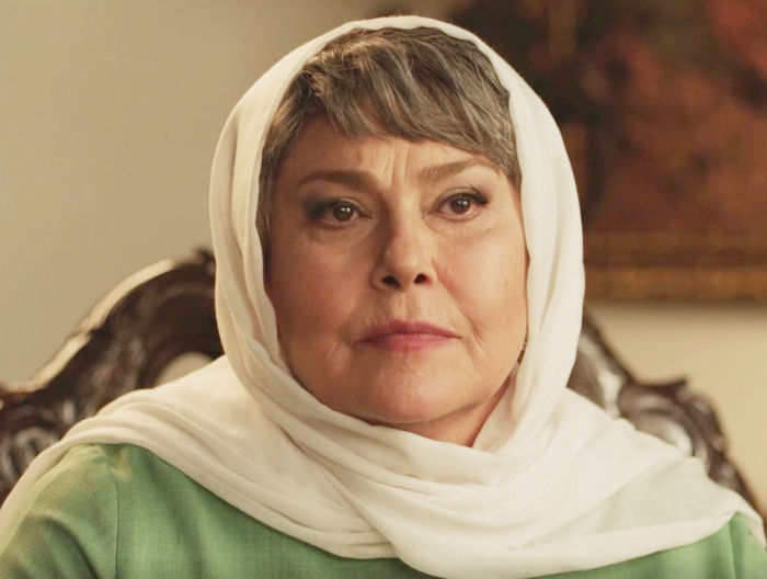 چهره «مهرانه مهینترابی» بازیگر سریال آنام در اولین فیلمش