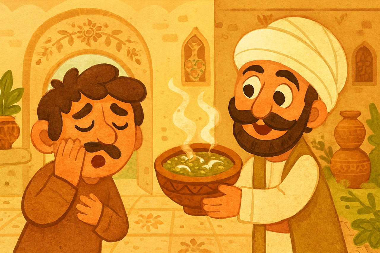 پشت پرده آش نخورده و دهان سوخته 